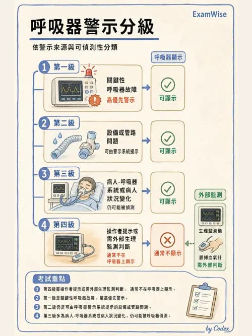 呼吸治療師 - 呼吸器圖形判讀與故障排除 - AI 圖文解析預覽
