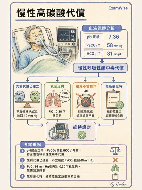 呼吸治療師 - 臨床設定、參數調整與脫離 - AI 圖文解析預覽