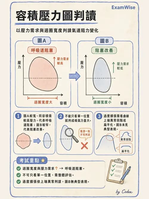 呼吸治療師 - 呼吸器圖形判讀與故障排除 - AI 圖文解析預覽