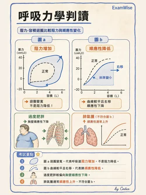呼吸治療師 - 呼吸器圖形判讀與故障排除 - AI 圖文解析預覽