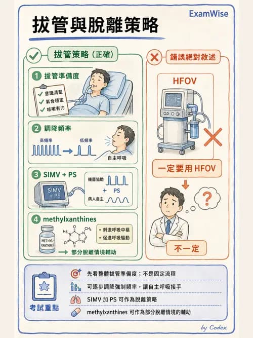 呼吸治療師 - 小兒呼吸器支持 - AI 圖文解析預覽