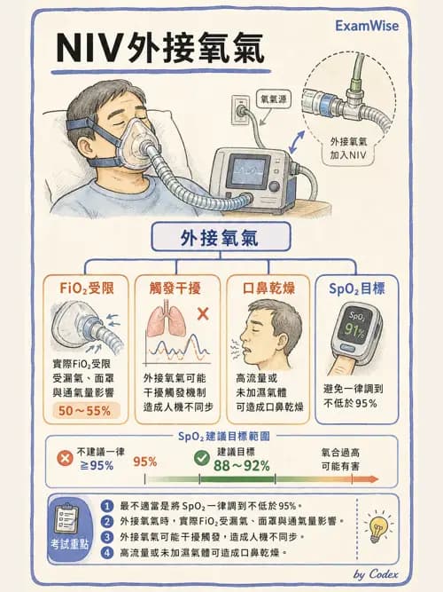 呼吸治療師 - 非侵襲性與居家通氣 - AI 圖文解析預覽