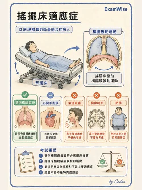 呼吸治療師 - 非侵襲性與居家通氣 - AI 圖文解析預覽