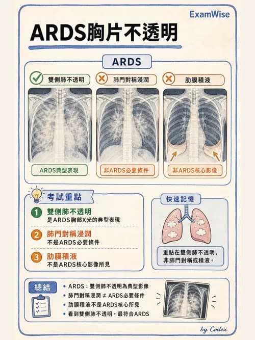 呼吸治療師 - ARDS與呼吸衰竭 - AI 圖文解析預覽