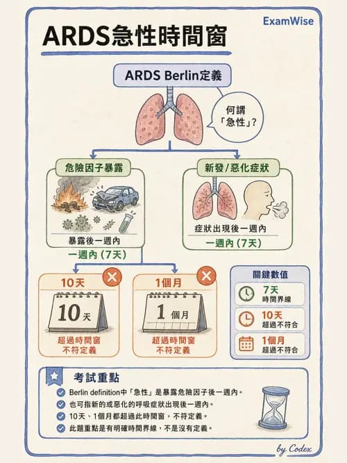 呼吸治療師 - ARDS與呼吸衰竭 - AI 圖文解析預覽