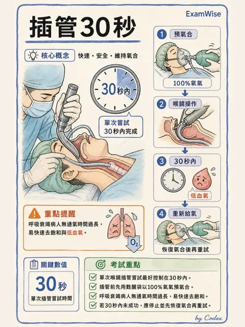 呼吸治療師 - ARDS與呼吸衰竭 - AI 圖文解析預覽