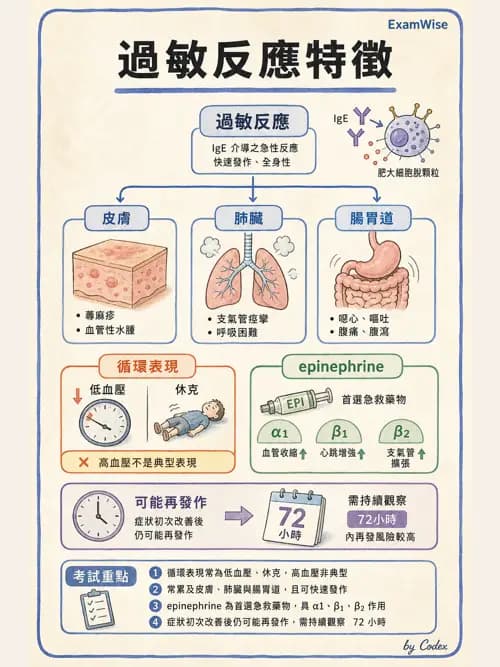呼吸治療師 - 休克、敗血症與多器官衰竭 - AI 圖文解析預覽