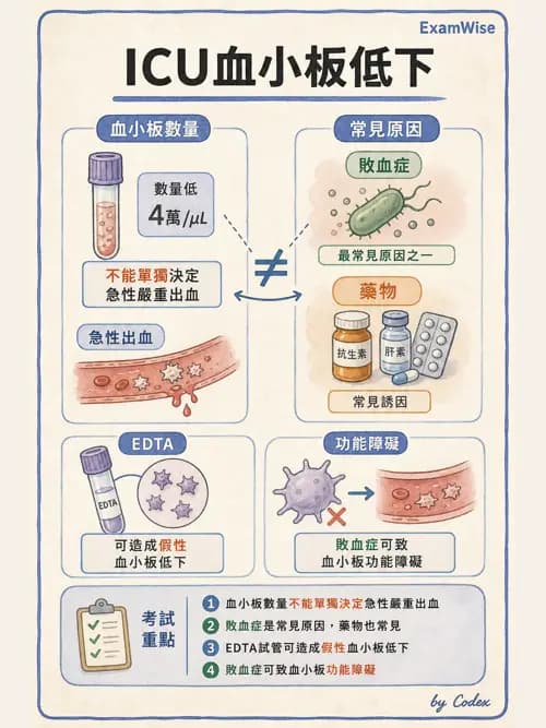 呼吸治療師 - 休克、敗血症與多器官衰竭 - AI 圖文解析預覽