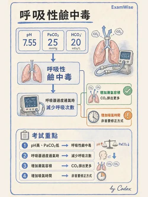 呼吸治療師 - 重症監測與判讀 - AI 圖文解析預覽