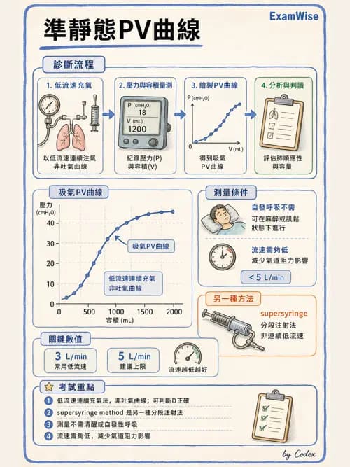 呼吸治療師 - 重症監測與判讀 - AI 圖文解析預覽