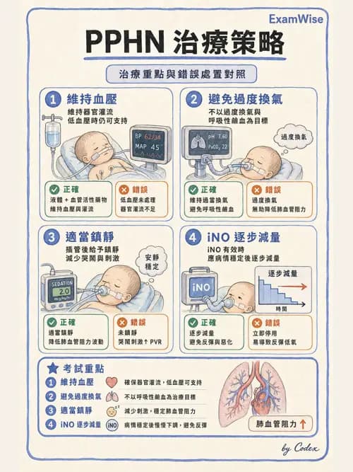 呼吸治療師 - 小兒相關重症 - AI 圖文解析預覽