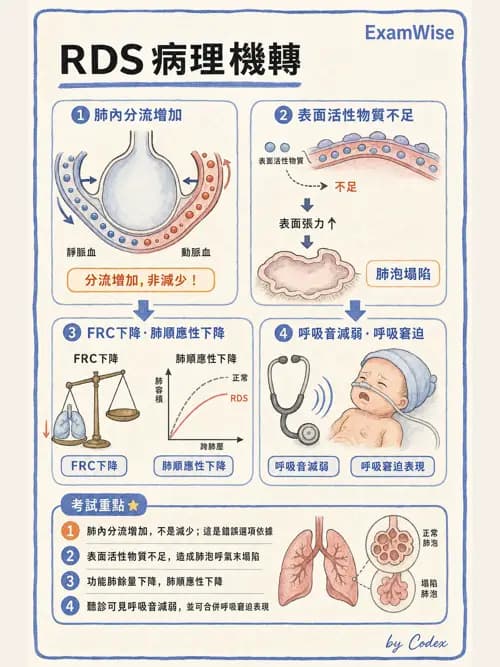 呼吸治療師 - 小兒相關重症 - AI 圖文解析預覽