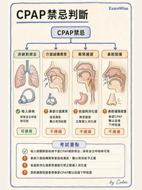呼吸治療師 - 小兒相關重症 - AI 圖文解析預覽