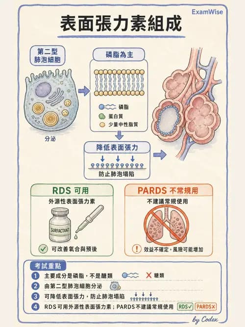 呼吸治療師 - 小兒相關重症 - AI 圖文解析預覽