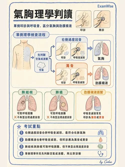 呼吸治療師 - 病人評估與衛教 - AI 圖文解析預覽