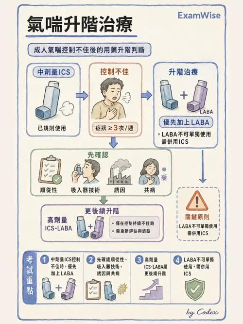 呼吸治療師 - 慢性氣道疾病 - AI 圖文解析預覽