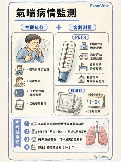 呼吸治療師 - 慢性氣道疾病 - AI 圖文解析預覽