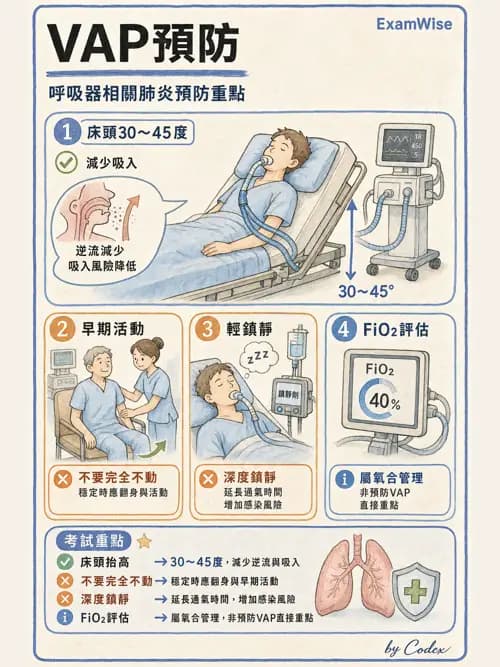 呼吸治療師 - 感染性肺疾 - AI 圖文解析預覽