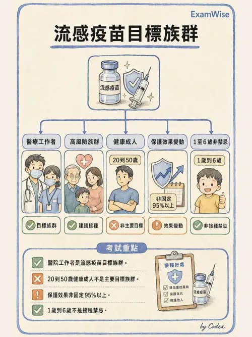 呼吸治療師 - 感染性肺疾 - AI 圖文解析預覽