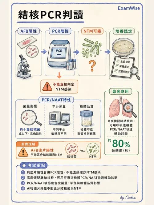 呼吸治療師 - 感染性肺疾 - AI 圖文解析預覽