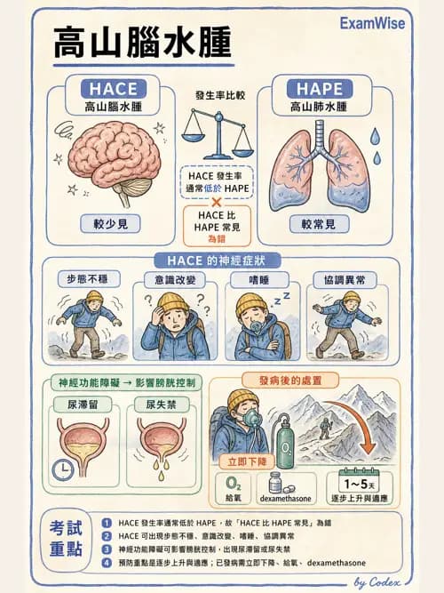呼吸治療師 - 外力傷害與胸廓病變 - AI 圖文解析預覽