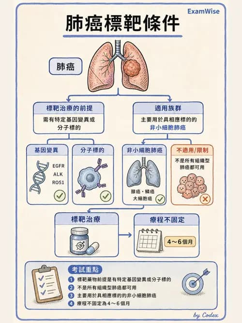 呼吸治療師 - 神經肌肉病變與腫瘤 - AI 圖文解析預覽