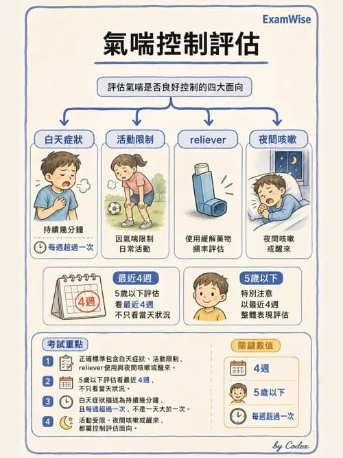 呼吸治療師 - 兒童呼吸系統疾病 - AI 圖文解析預覽