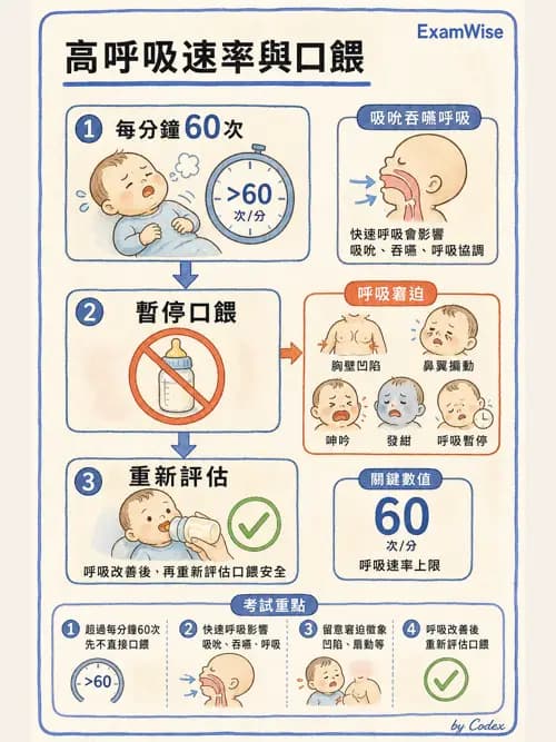 呼吸治療師 - 兒童呼吸系統疾病 - AI 圖文解析預覽