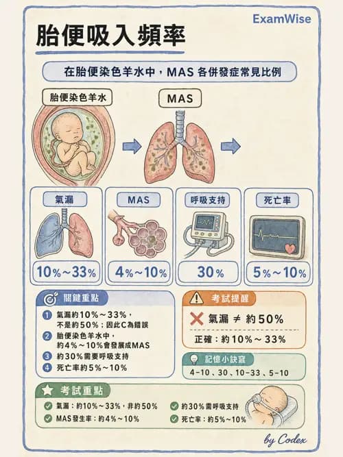 呼吸治療師 - 兒童呼吸系統疾病 - AI 圖文解析預覽