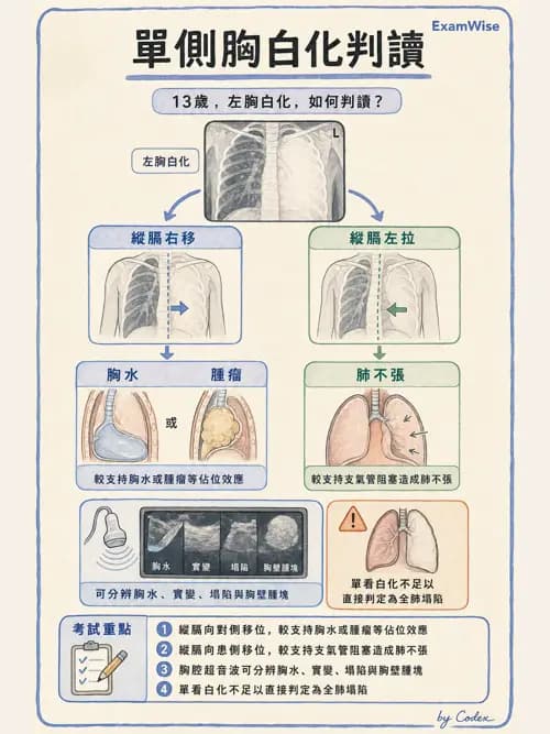 呼吸治療師 - 兒童呼吸系統疾病 - AI 圖文解析預覽