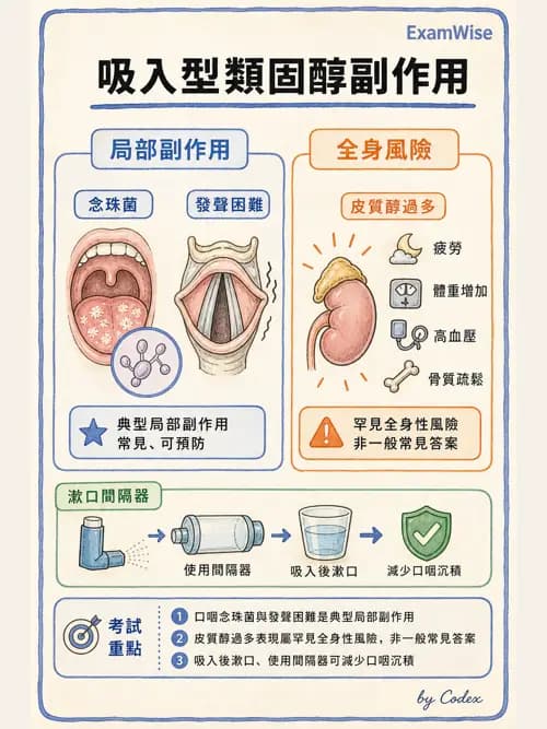 呼吸治療師 - 病人評估與衛教 - AI 圖文解析預覽