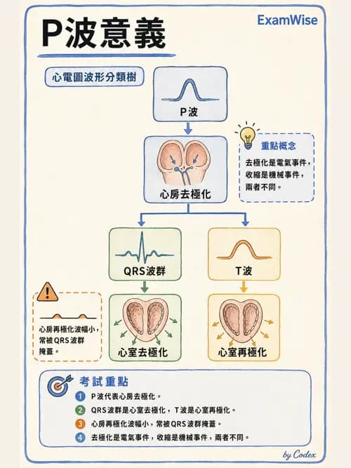呼吸治療師 - 心臟生理與血液動力學 - AI 圖文解析預覽