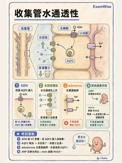 呼吸治療師 - 酸鹼平衡與腎臟生理 - AI 圖文解析預覽