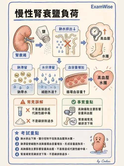 呼吸治療師 - 酸鹼平衡與腎臟生理 - AI 圖文解析預覽