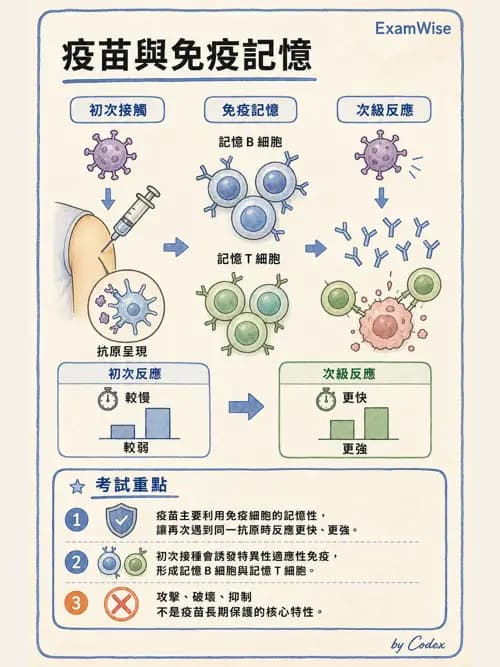 呼吸治療師 - 呼吸系統構造與發展 - AI 圖文解析預覽