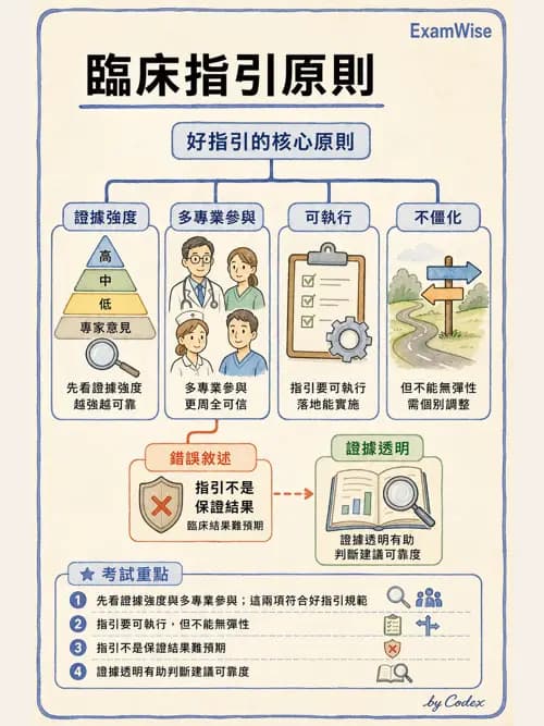 呼吸治療師 - 呼吸治療臨床作業與身體評估 - AI 圖文解析預覽