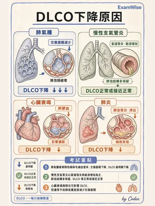 呼吸治療師 - 呼吸功能檢查 - AI 圖文解析預覽