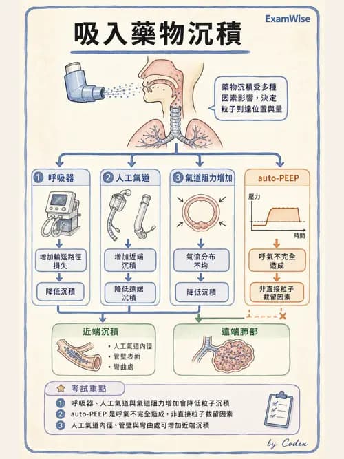 呼吸治療師 - 濕氣與霧氣治療 - AI 圖文解析預覽
