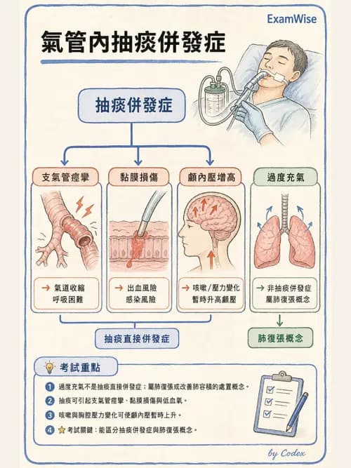 呼吸治療師 - 痰液清除與擴張治療 - AI 圖文解析預覽