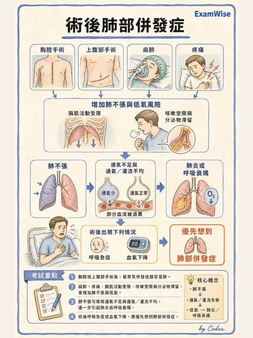 呼吸治療師 - 痰液清除與擴張治療 - AI 圖文解析預覽