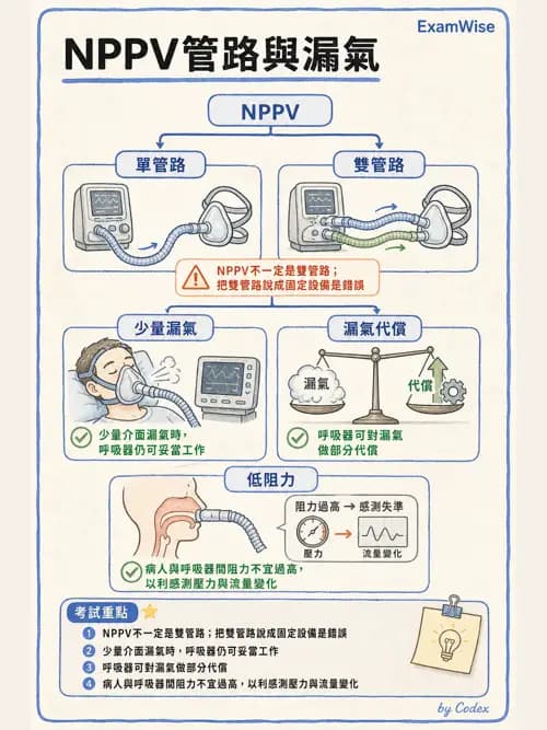 呼吸治療師 - 長期呼吸照護 - AI 圖文解析預覽