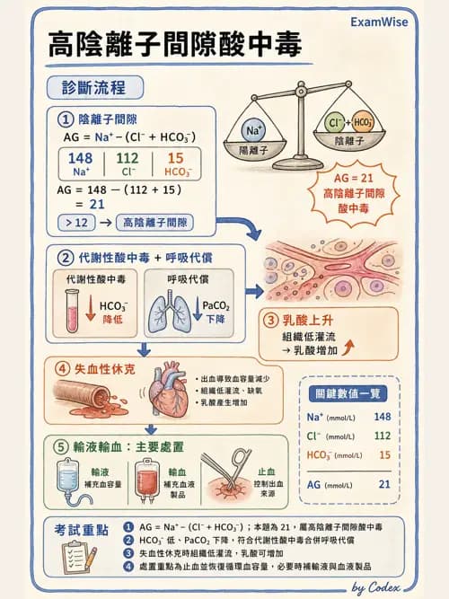 呼吸治療師 - 動脈血液氣體分析與氧合評估 - AI 圖文解析預覽