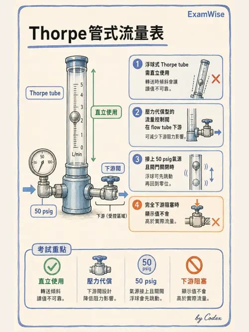 呼吸治療師 - 醫療氣體製造與儲存 - AI 圖文解析預覽