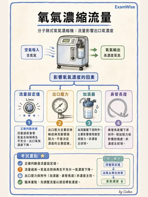 呼吸治療師 - 醫療氣體製造與儲存 - AI 圖文解析預覽