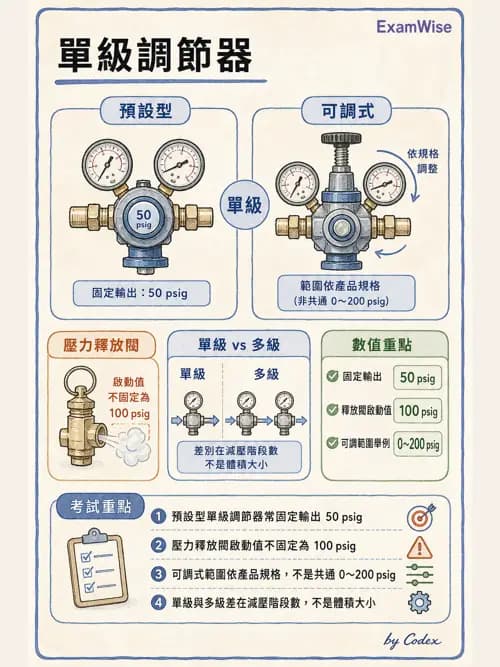 呼吸治療師 - 醫療氣體製造與儲存 - AI 圖文解析預覽