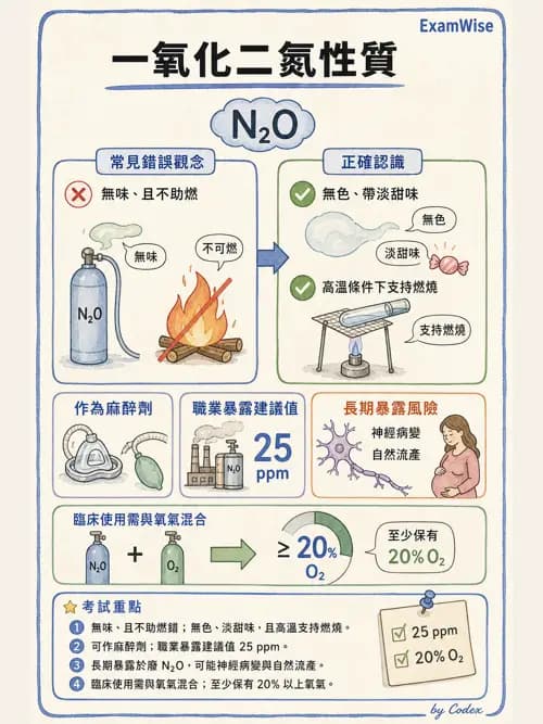 呼吸治療師 - 醫療氣體製造與儲存 - AI 圖文解析預覽