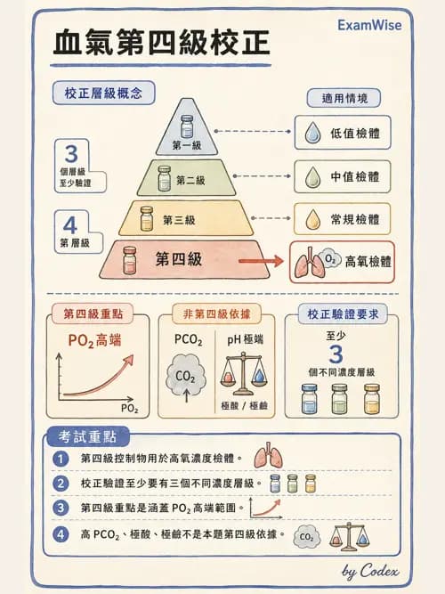 呼吸治療師 - 動脈血氣體分析設備 - AI 圖文解析預覽