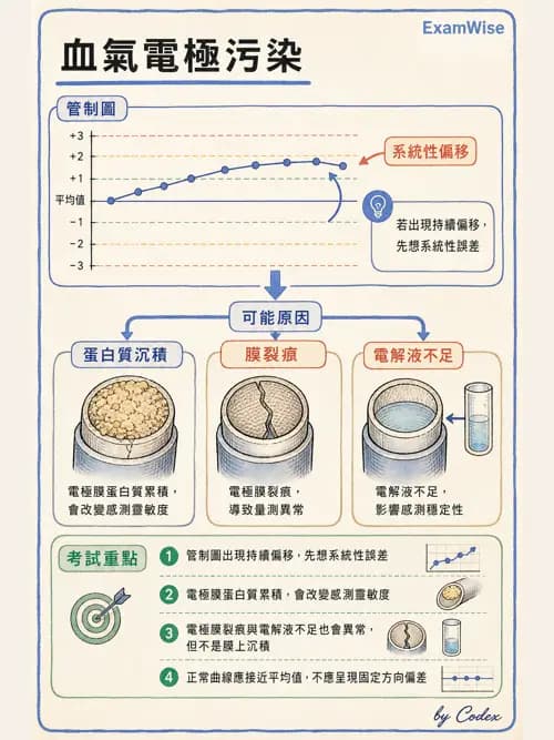 呼吸治療師 - 動脈血氣體分析設備 - AI 圖文解析預覽