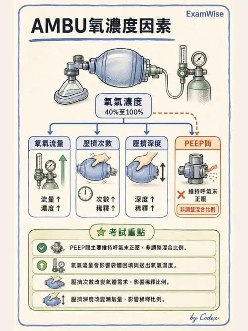 呼吸治療師 - 甦醒器設備 - AI 圖文解析預覽