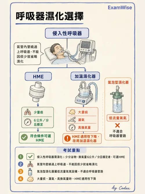 呼吸治療師 - 濕氣治療設備 - AI 圖文解析預覽